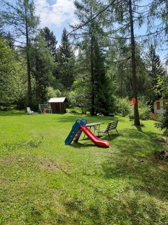 Albergo Scoiattolo Tret Экстерьер фото