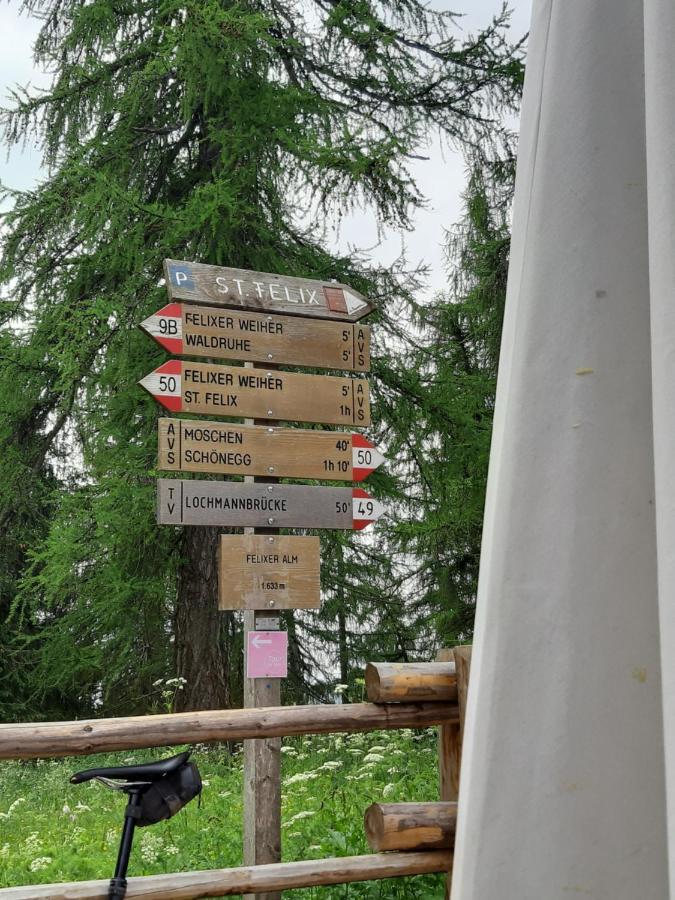 Albergo Scoiattolo Tret Экстерьер фото
